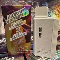 3Gram Cake Disposable Liquid Diamond Cryo Live Resin